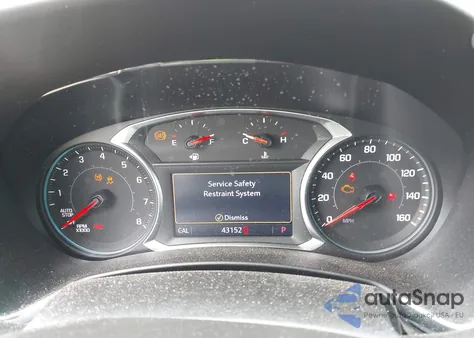 2020 Chevrolet Equinox Fwd Lt 1.5L Turbo from USA, damaged, VIN 3GNAXKEVXLS643685